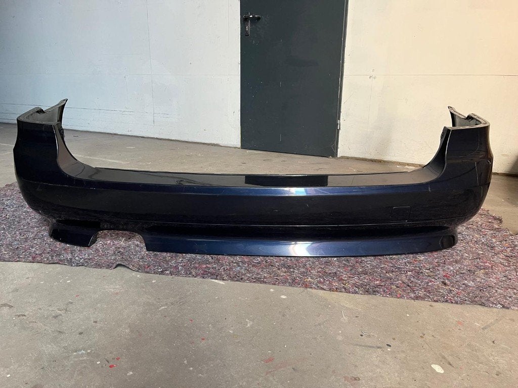 Originele BMW achterbumper E61 5-touring (, Gebruikt, Links, Ophalen of Verzenden, Bumper
