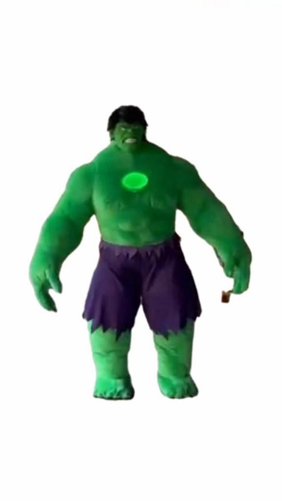 Opblaasbare Hulk Te Huur, Kleding | Heren, Carnavalskleding en Feestkleding, Overige maten, Ophalen