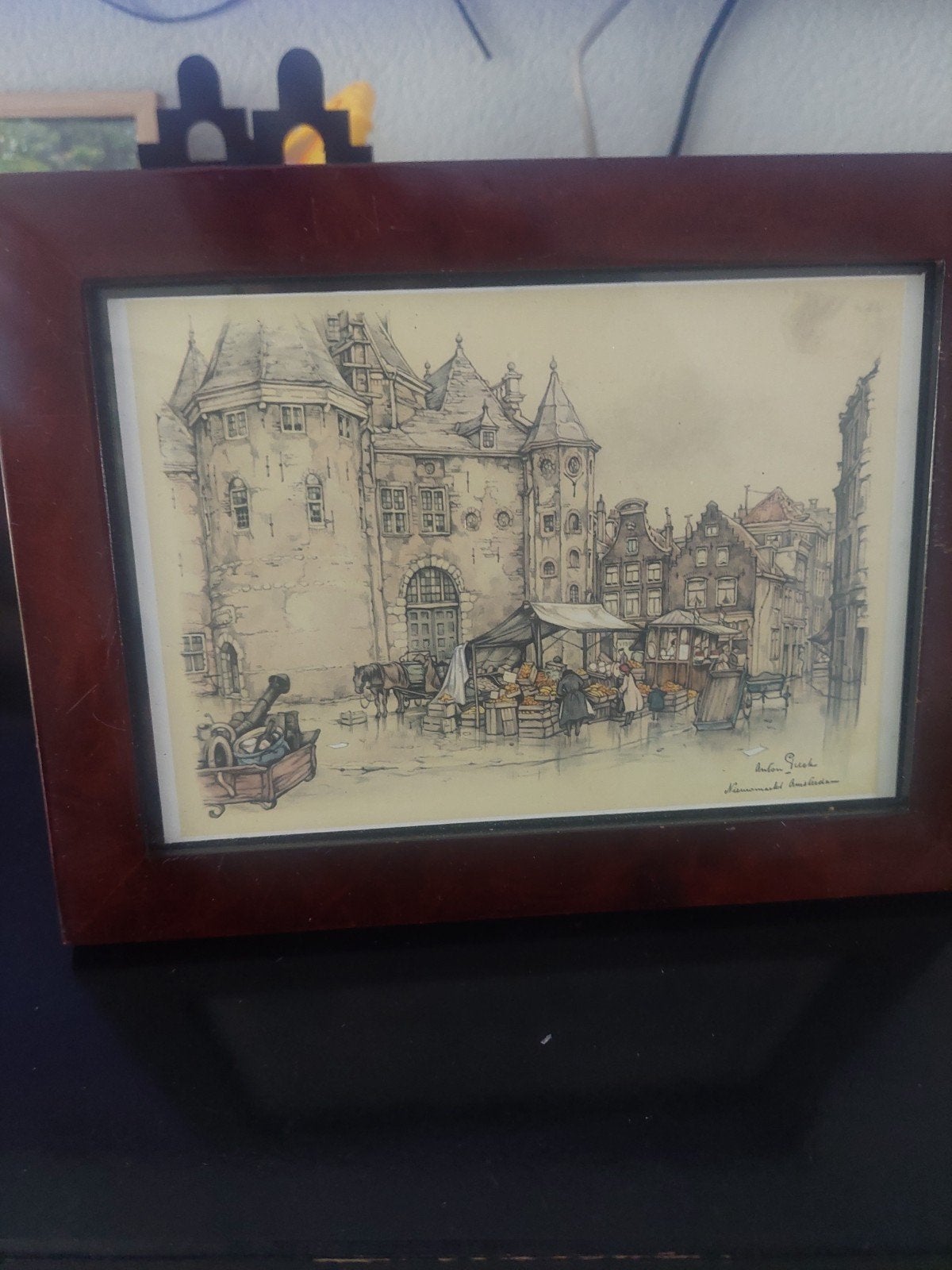 Afbeelding Amsterdam Anton Pieck, Ophalen of Verzenden