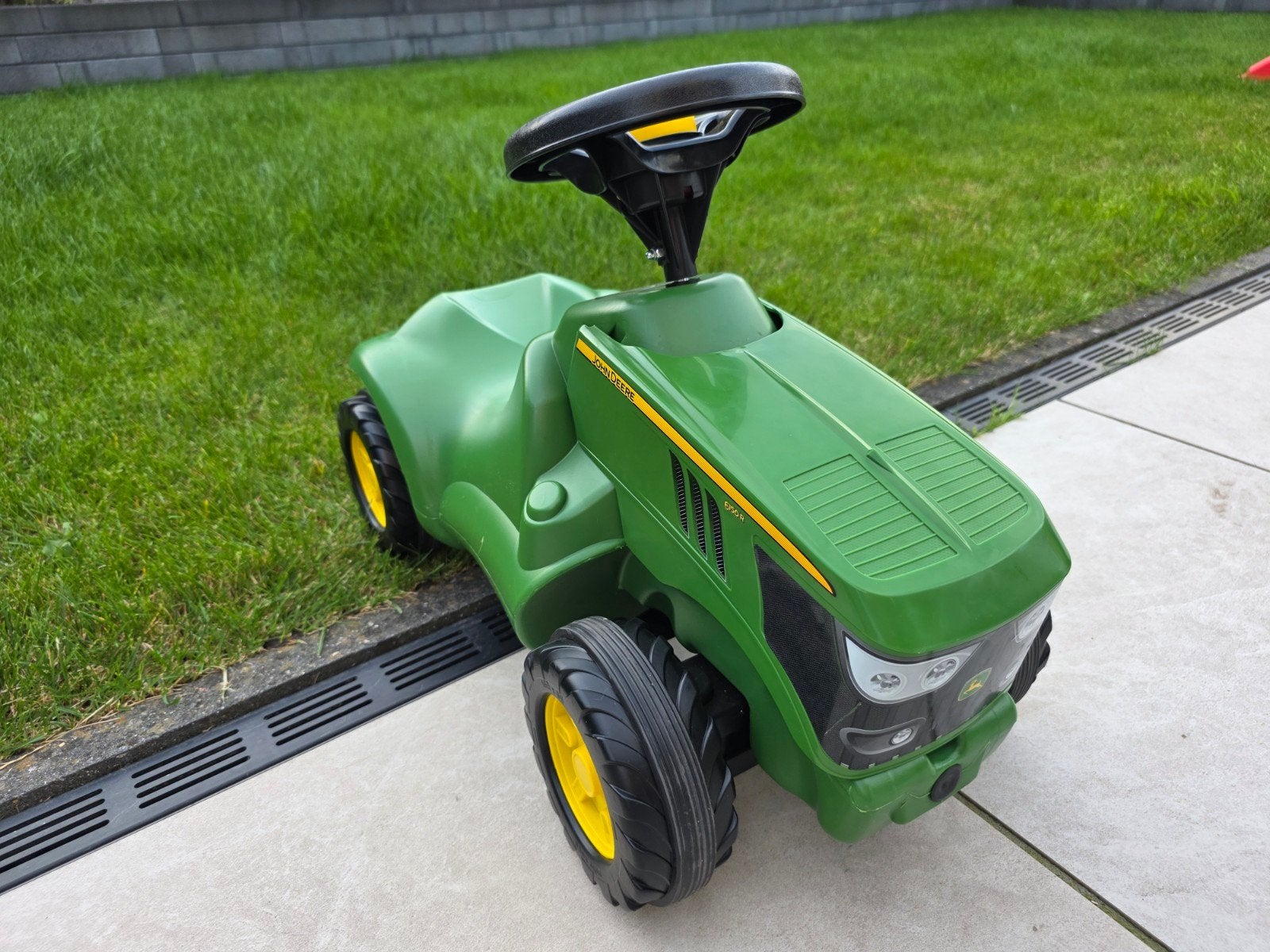 Rolly Toys John Deere 6150R Loopvoertuig, Ophalen, Zo goed als nieuw, Loopvoertuig