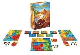 Pyramido Spel Nederlandstalig - Nieuw in doos, Hobby en Vrije tijd, White Goblin Games, Nieuw, Ophalen of Verzenden, Een of twee spelers