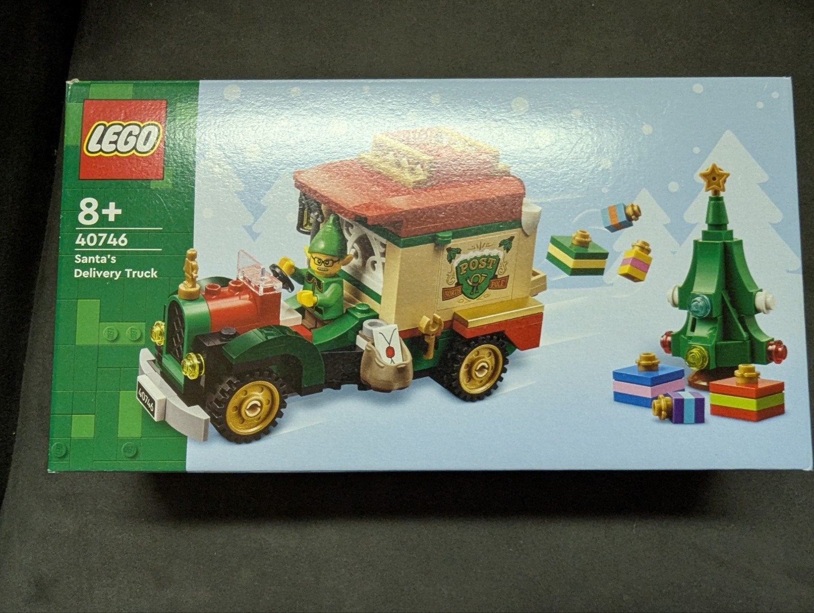 LEGO Santa's Delivery Truck (40746) - Kerst Elfjes Auto, Inclusief minifiguren, Overige thema's, Lego, Ophalen of Verzenden