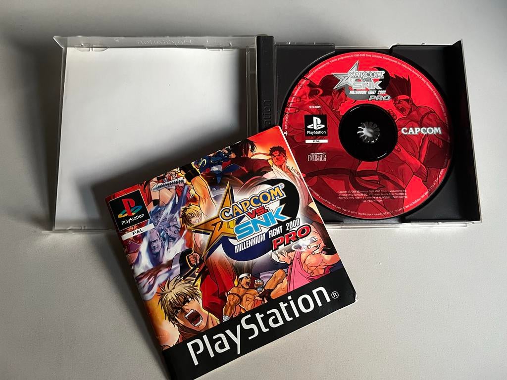 Capcom vs SNK Millennium Fight 2000 Pro PlayStation, Gebruikt, Vechten, T, 2 spelers
