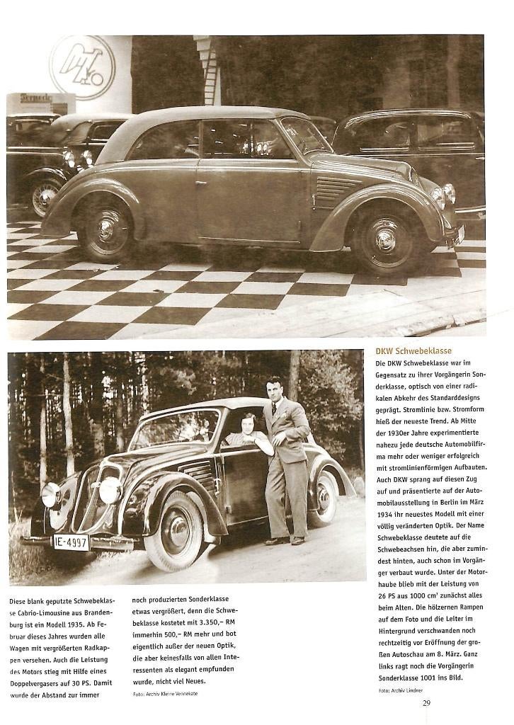 DKW Fotoalbum 1928-1942, Auto, Algemeen, Verzenden, Nieuw, Jörg Lindner