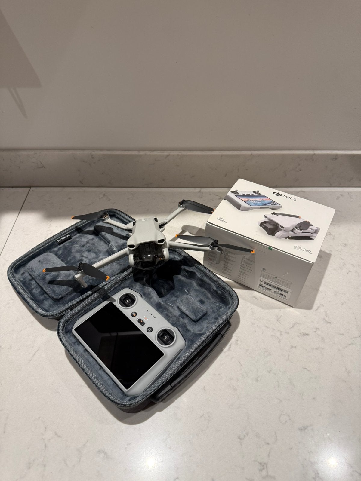 DJI Mini 3 - RC-RM330 Smart Controller, Audio, Tv en Foto, Ophalen, Zo goed als nieuw