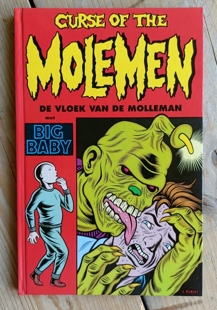 Curse of The Molemen, Eén stripboek, Ophalen of Verzenden, Zo goed als nieuw, Charles Burns