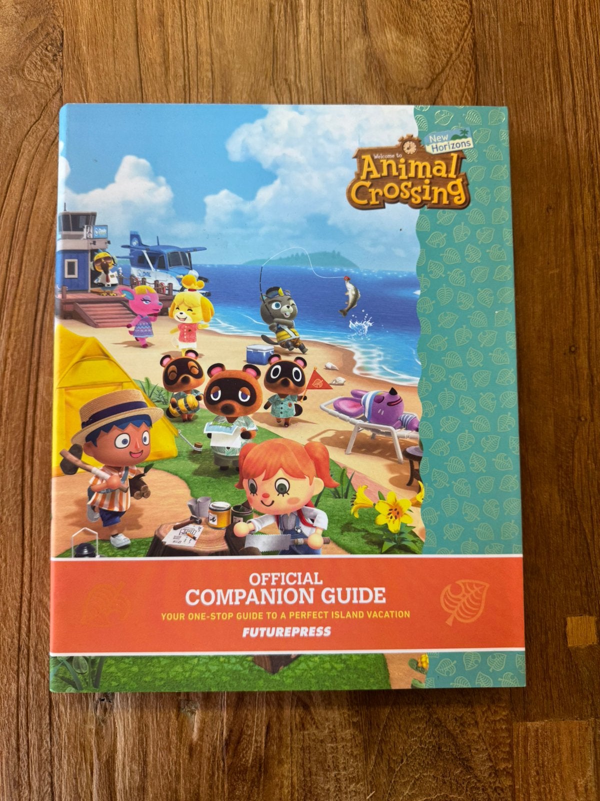 Animal Crossing New Horizons Official Guide Future Press, Ophalen of Verzenden, Zo goed als nieuw, Overige onderwerpen