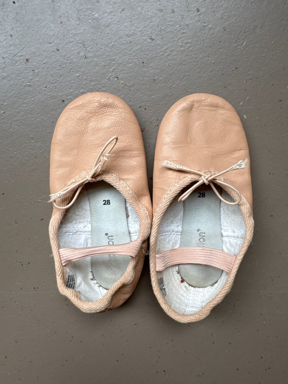 Roze Balletschoenen Maat 28, Sport en Fitness, Ballet, Ophalen, Gebruikt, Schoenen
