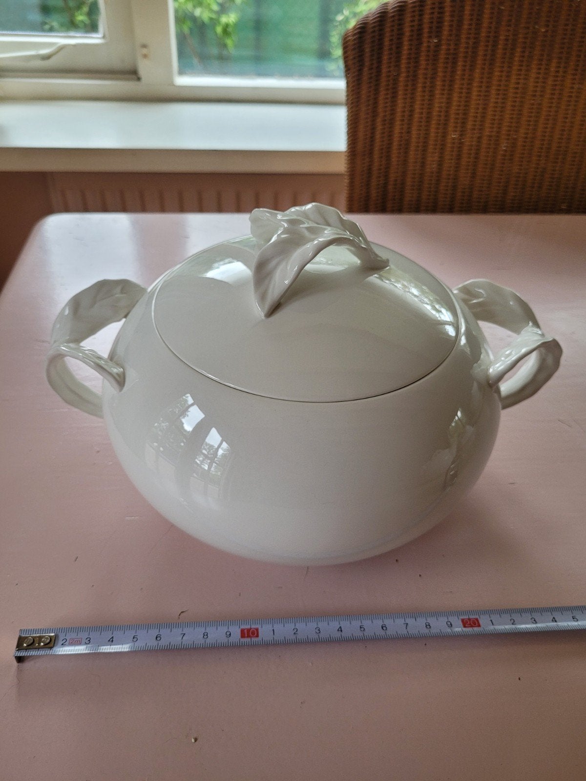 Villeroy & Boch Foglia Vitro-Porseleinen Soepterrine, Ophalen of Verzenden