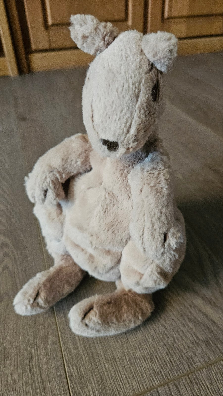 Kangoeroe knuffel, Ophalen of Verzenden, Zo goed als nieuw, Overige typen