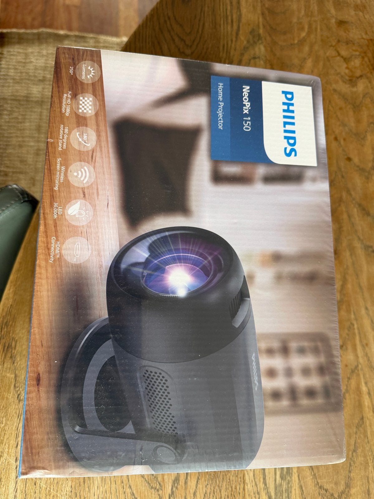 Philips NeoPix 150 Home Projector - Nieuw in gesealde verpak, Audio, Tv en Foto, Beamers, Ophalen of Verzenden, Nieuw, LED, HD (720)
