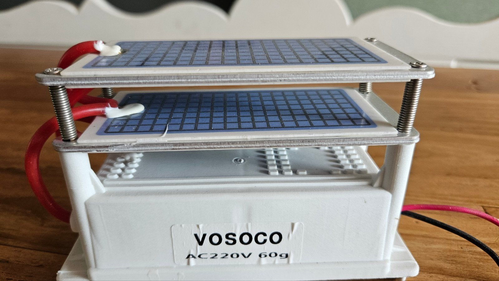 Vosoco Ozon Generator 60g/u voor luchtzuivering, Ophalen of Verzenden