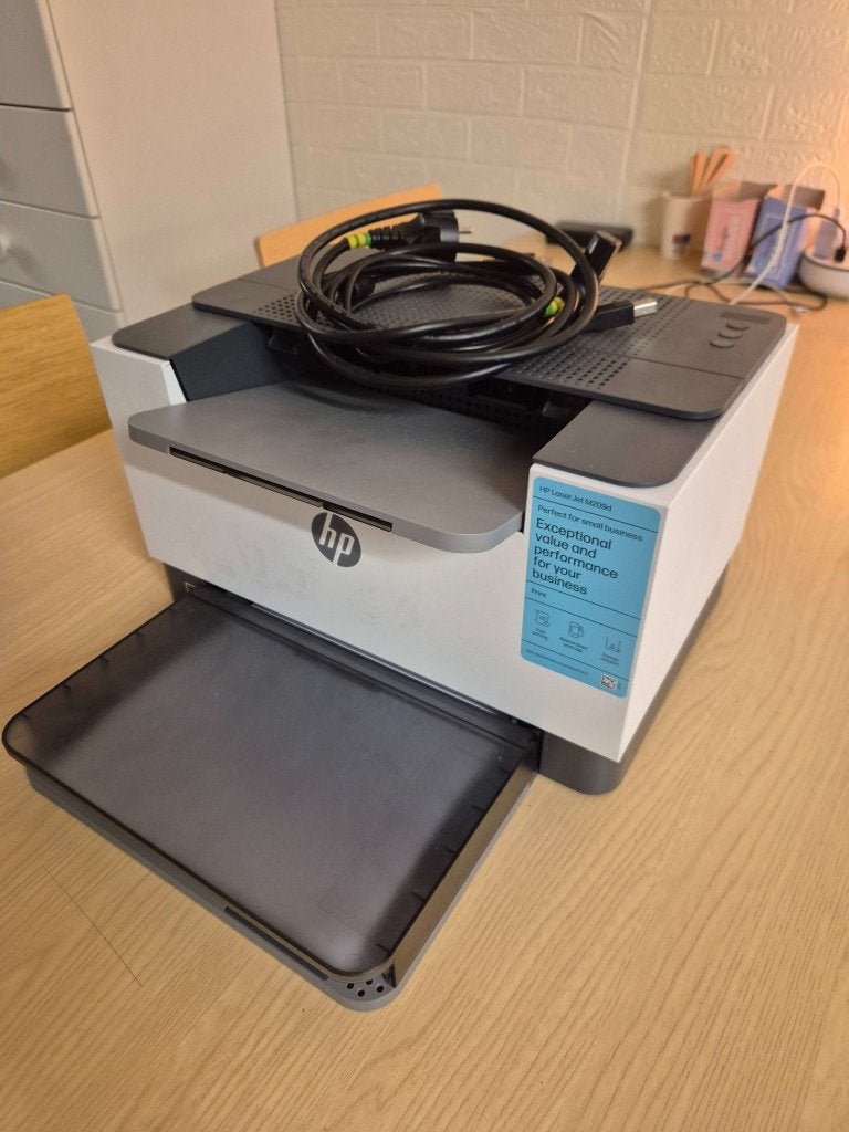 HP LaserJet M209d printer, Zwart-en-wit printen, Hp, Printer, Ophalen of Verzenden