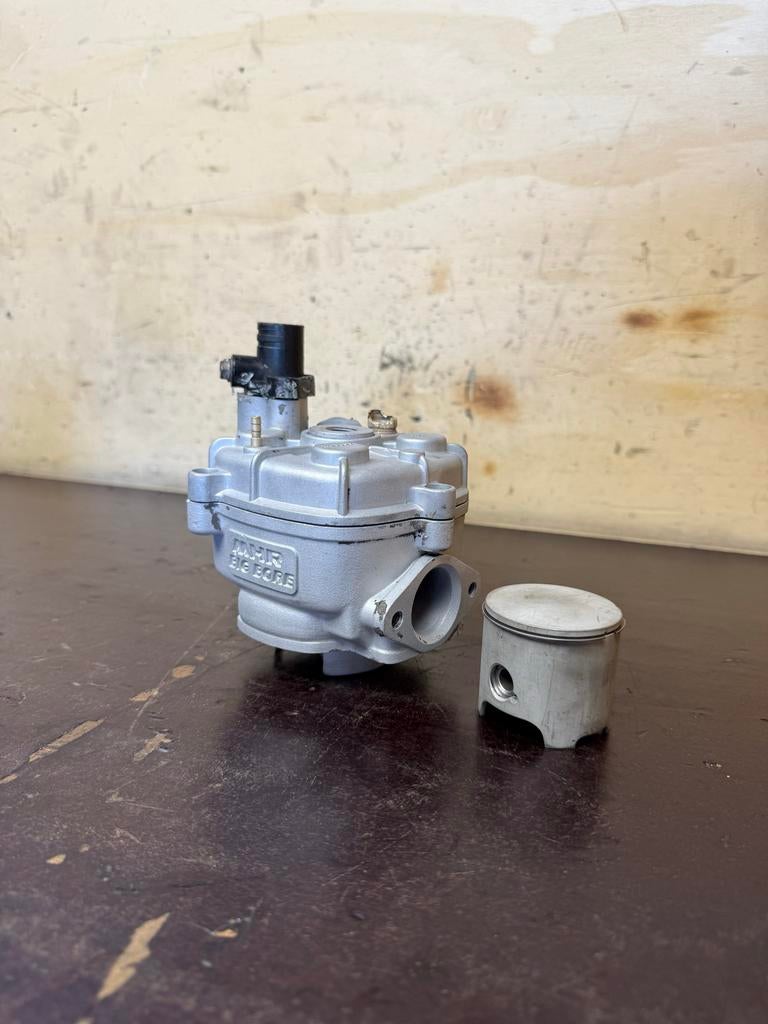 77cc Big Bore MHR Cilinderkit met Polini Krukas en Vario, Ophalen of Verzenden, Gebruikt, Cilinder