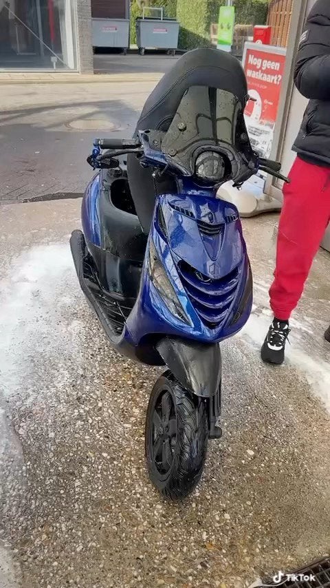 Zip 80cc, Ophalen, Maximaal 45 km/u, Zip, Zo goed als nieuw