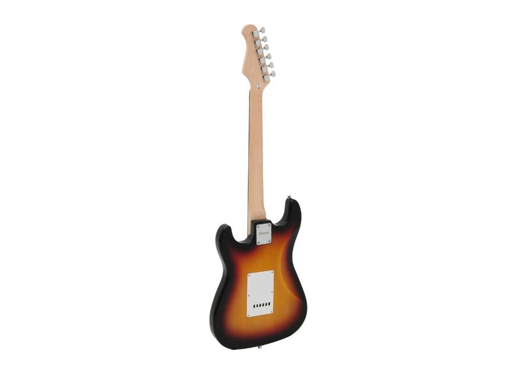 DIMAVERY ST-312 Electric Guitar, sunburst, ., Nieuw, Ophalen of Verzenden, .
