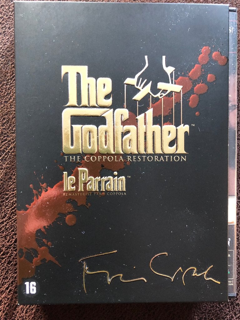 DVD box The Godfather, Vanaf 16 jaar, Ophalen of Verzenden, Zo goed als nieuw, Maffia en Misdaad