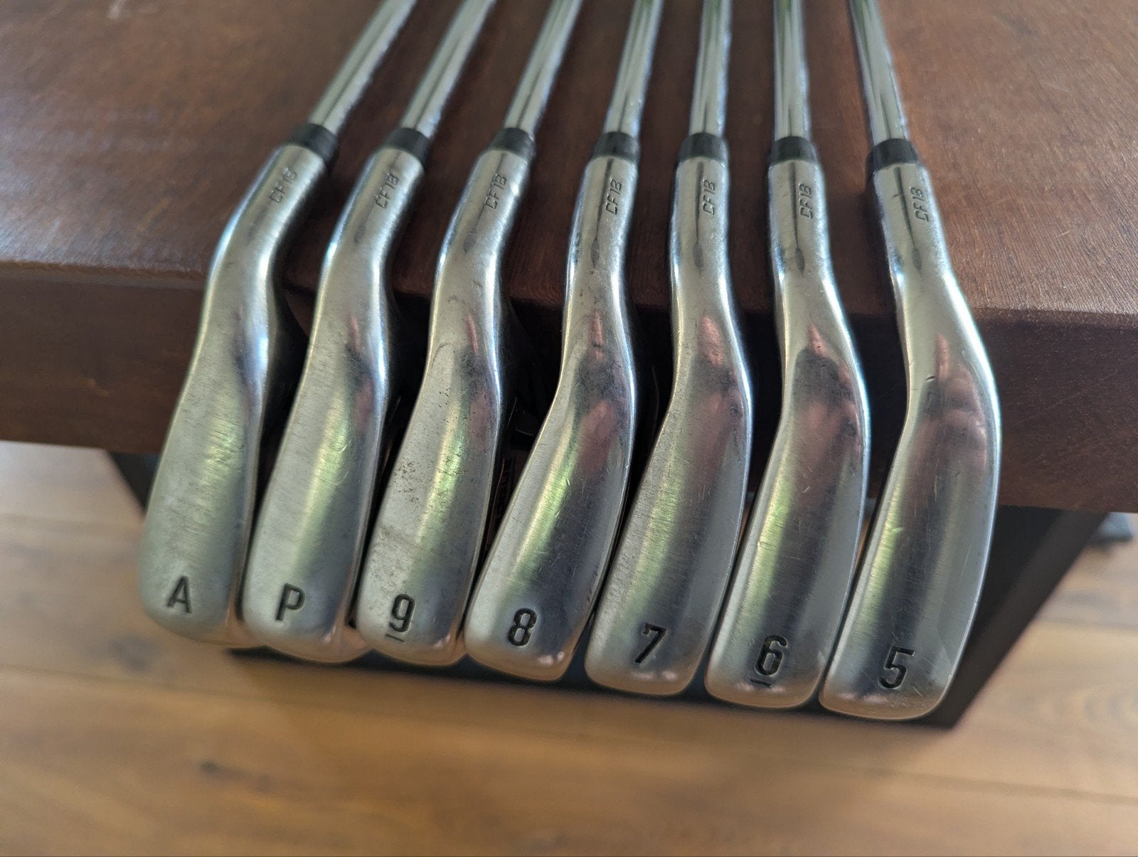 Callaway Rogue ijzerset 5-PW, 0.5 inch verlengd, regular, Ophalen of Verzenden, Gebruikt, Set, Callaway