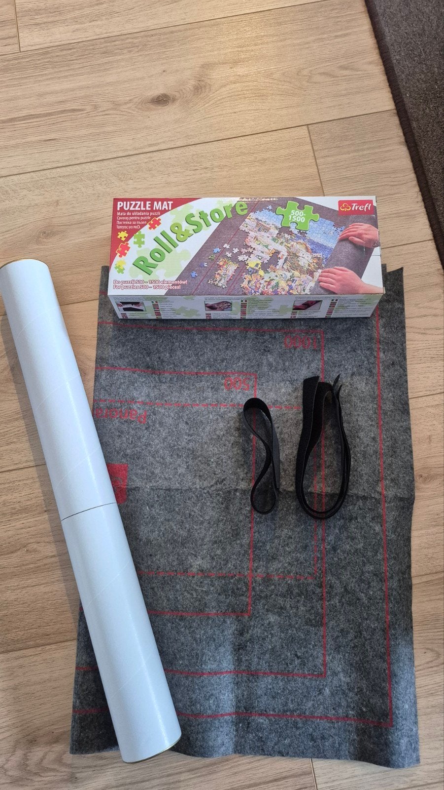 Puzzelmat nieuw in doos, Hobby en Vrije tijd, Ophalen of Verzenden, Nieuw
