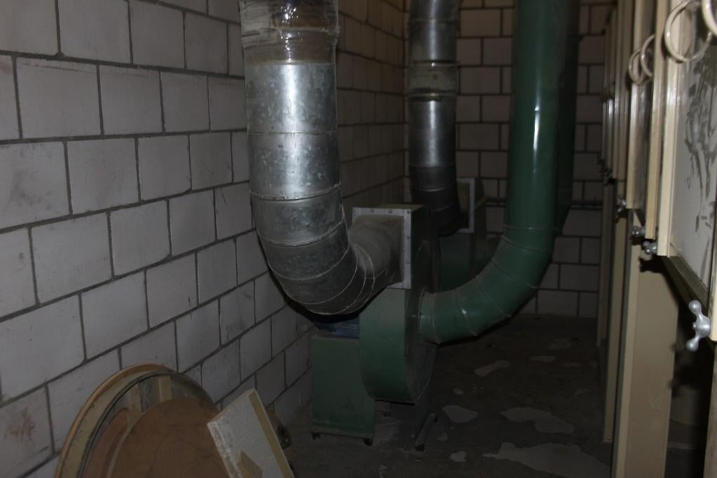 Afzuiginstallatie, Ophalen