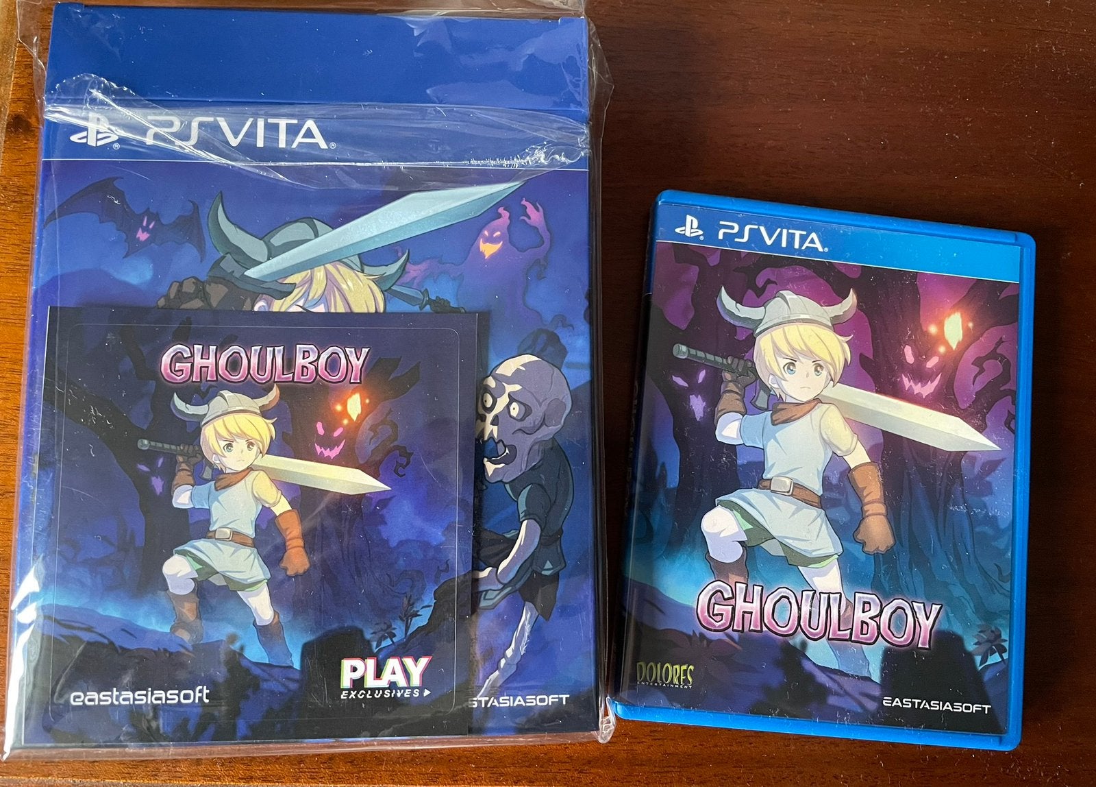 Ghoulboy PS Vita, 1 speler, Ophalen of Verzenden, Zo goed als nieuw, Vanaf 12 jaar