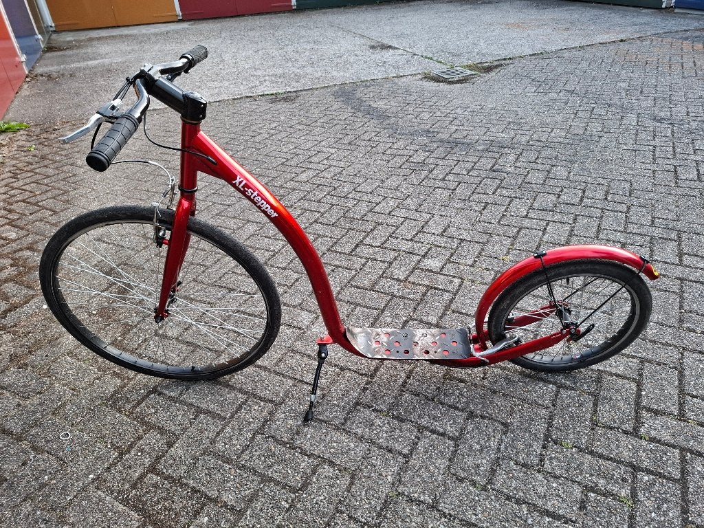 XL stepper step volwassenen kickbike, Ophalen, Gebruikt, Kickbike, XL-stepper