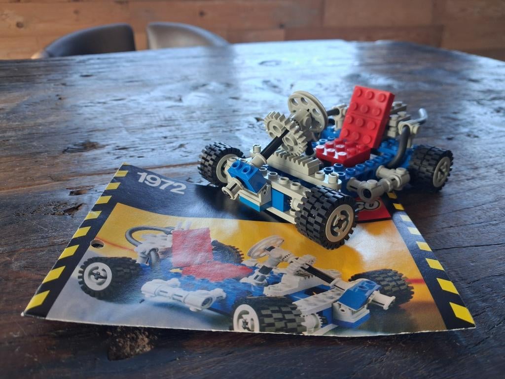 Lego technic 1972, Ophalen of Verzenden