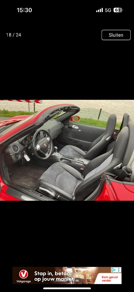 Foto 19 van Porsche Boxster 2.7 Tiptronic S (987), 2007, Youngtimer
