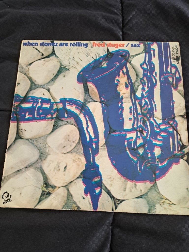 Fred Stuger - When Stones are Rolling, Ophalen, LP, Gebruikt, 12 inch