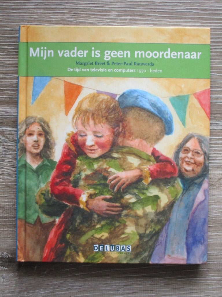 Mijn vader is geen moordenaar - Margriet Breet & Peter-Pau, Ophalen of Verzenden, Gelezen, Fictie algemeen