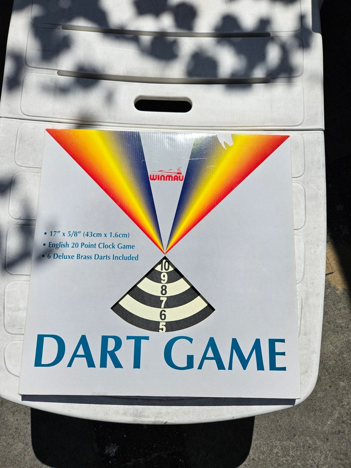 Winmau Dartbord  - Nieuw in doos, Sport en Fitness, Darts, Ophalen, Nieuw, Dartbord
