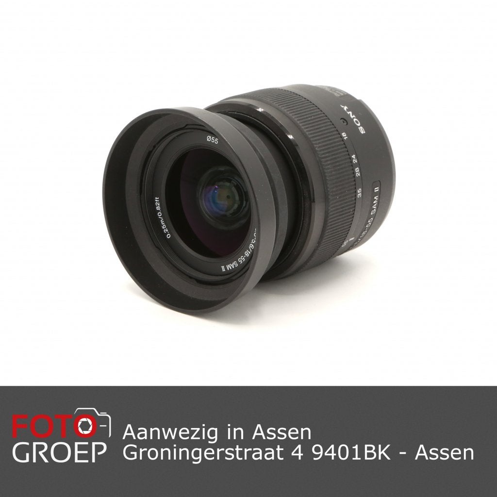 Sigma 17-70mm 2.8-4.0 HSM Macro for Sony (aanwezig in Assen), Niet ingevuld, Niet ingevuld, Zo goed als nieuw, Zoom