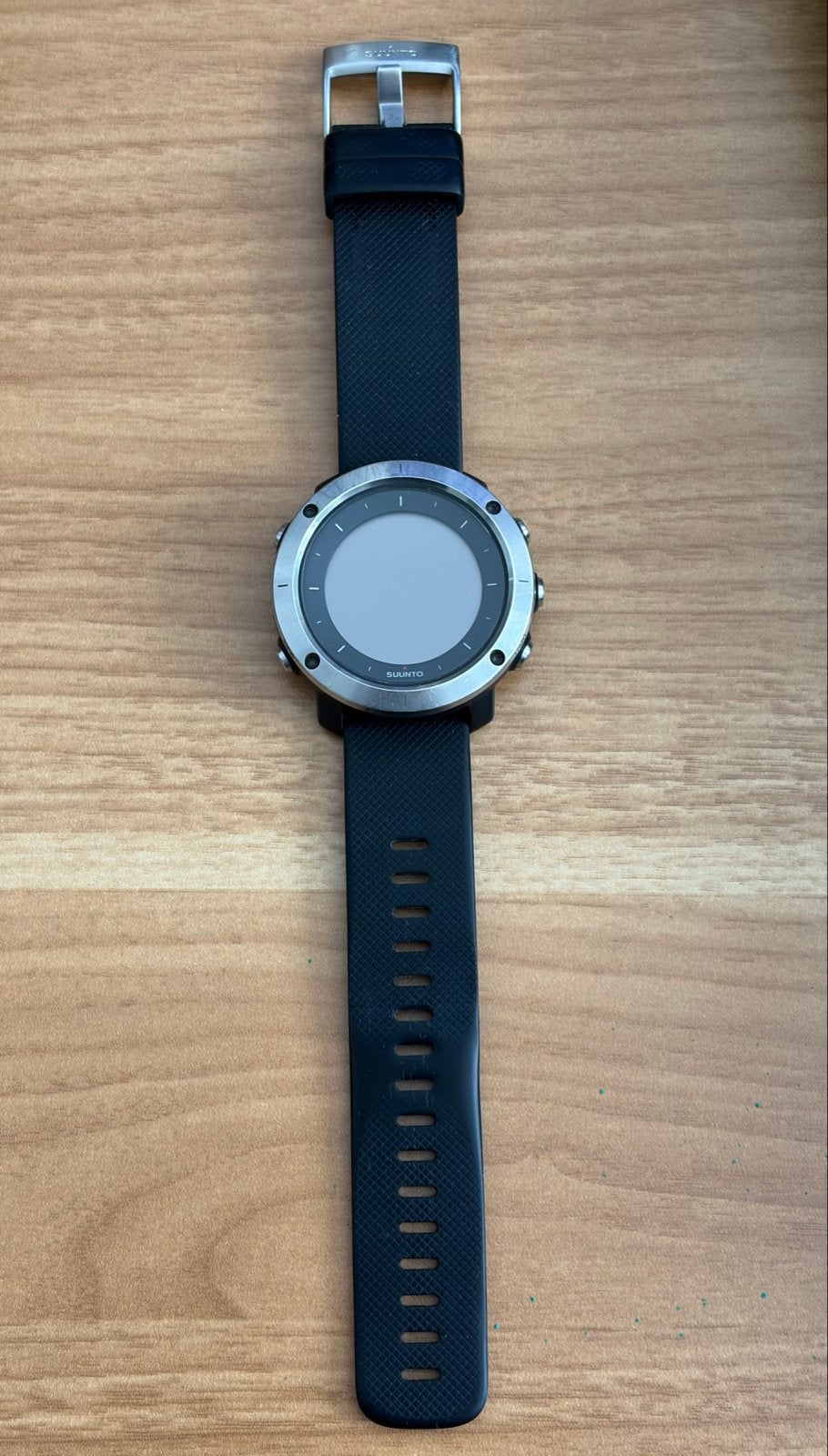 Suunto Traverse sporthorloge - Perfecte staat, goede batteri, Afstand, Zwart, Ophalen of Verzenden, Zo goed als nieuw