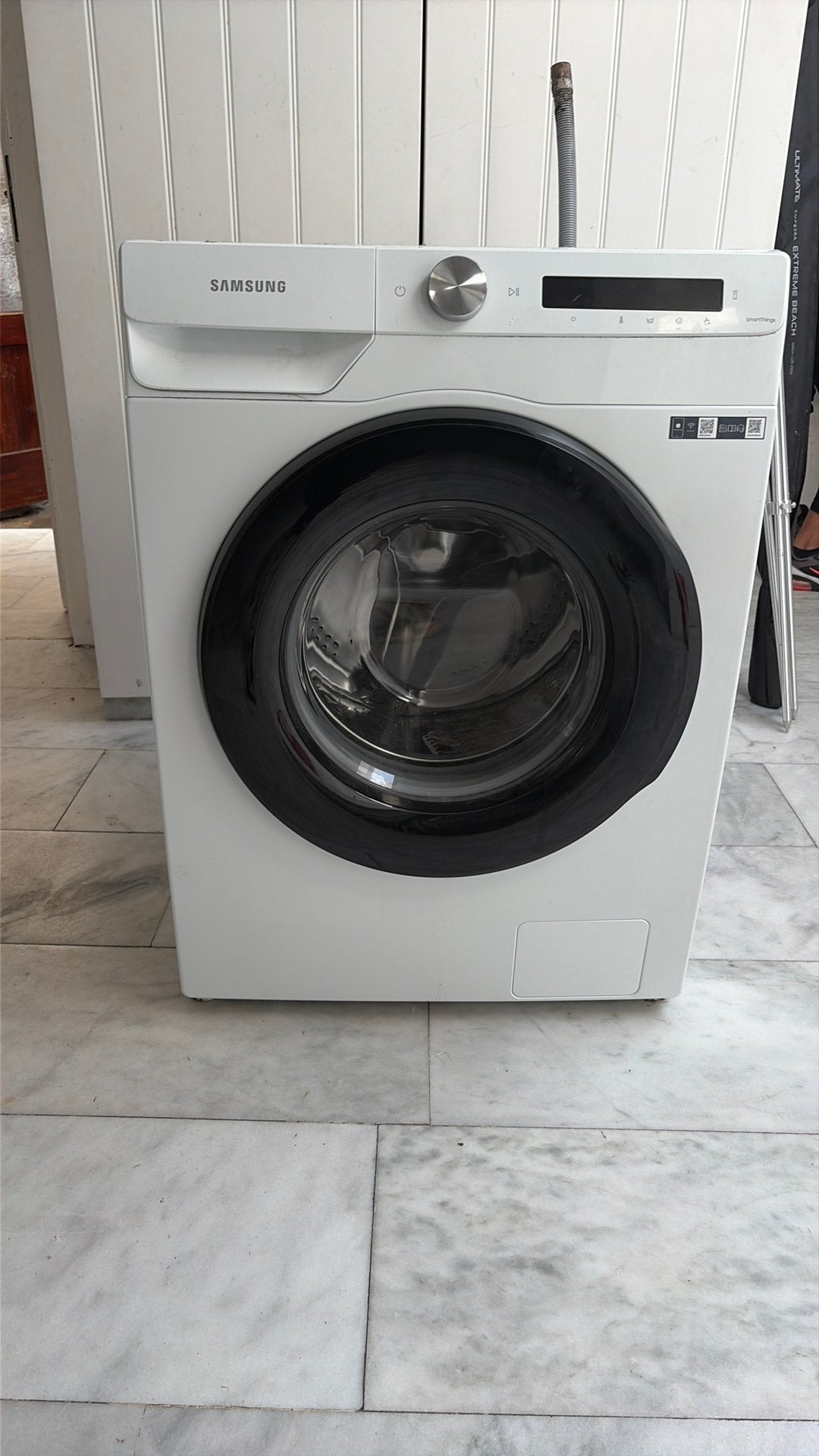 Samsung Wasmachine ZSM, Ophalen, Gebruikt, 1200 tot 1600 toeren, 85 tot 90 cm
