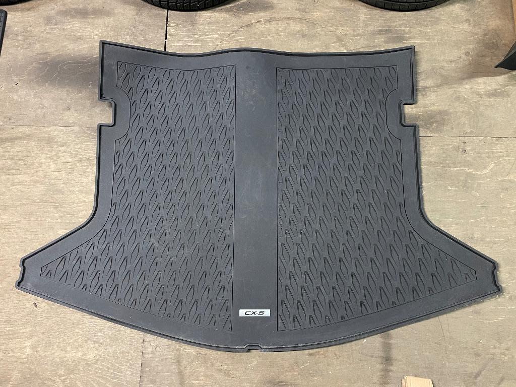 Rubberen kofferbakmat Mazda CX-5 KF 2017 2018 2019 2020 2021, Ophalen of Verzenden, Gebruikt