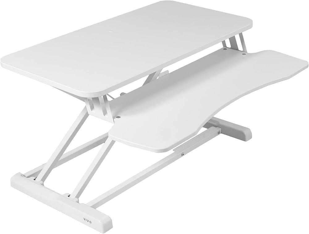 VIVO standing desk 32 inch, Ophalen, Zo goed als nieuw