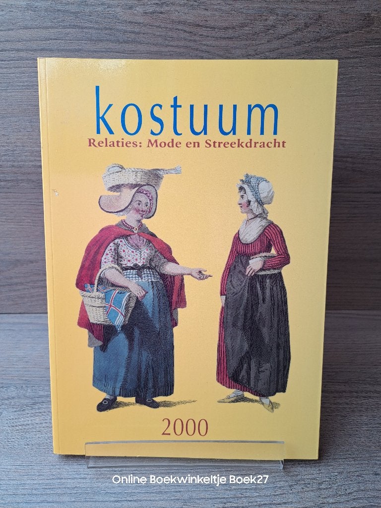 Kostuum / relaties: mode en streekdracht + Aankleedpopjes, Ophalen of Verzenden, Zo goed als nieuw, Mode algemeen