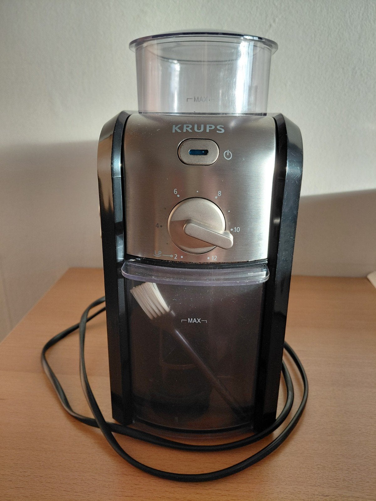 KURPS Koffiemolen, Witgoed en Apparatuur, Ophalen, 10 kopjes of meer, Koffiemachine, Zo goed als nieuw