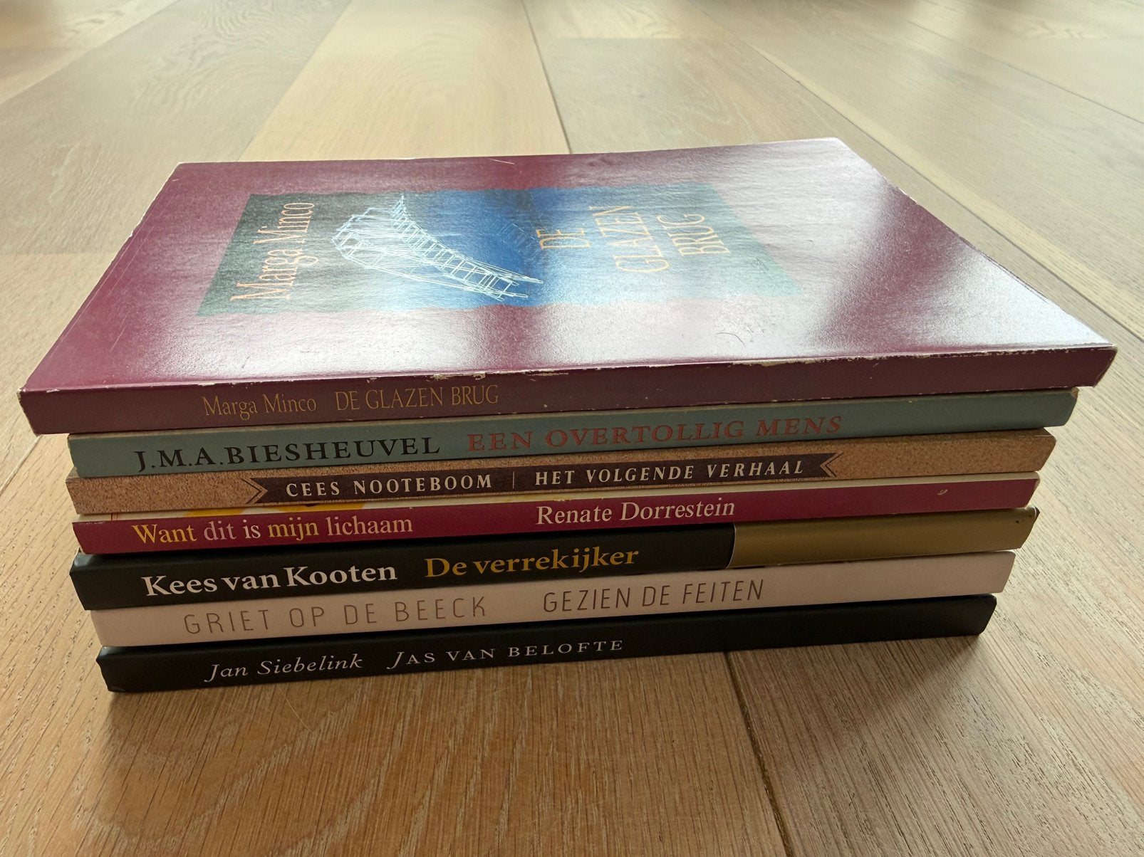 7x boekenweekgeschenk, Ophalen of Verzenden, Zo goed als nieuw