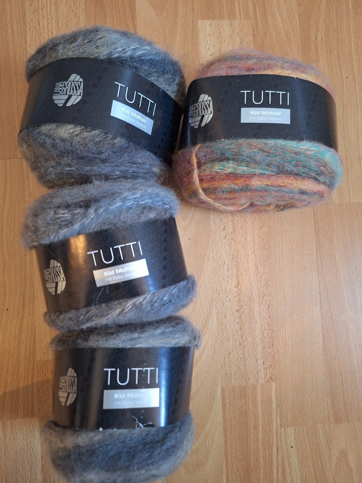 Lana Grossa Tutti, Verzenden, Nieuw, Breien of Haken, Wol of Garen