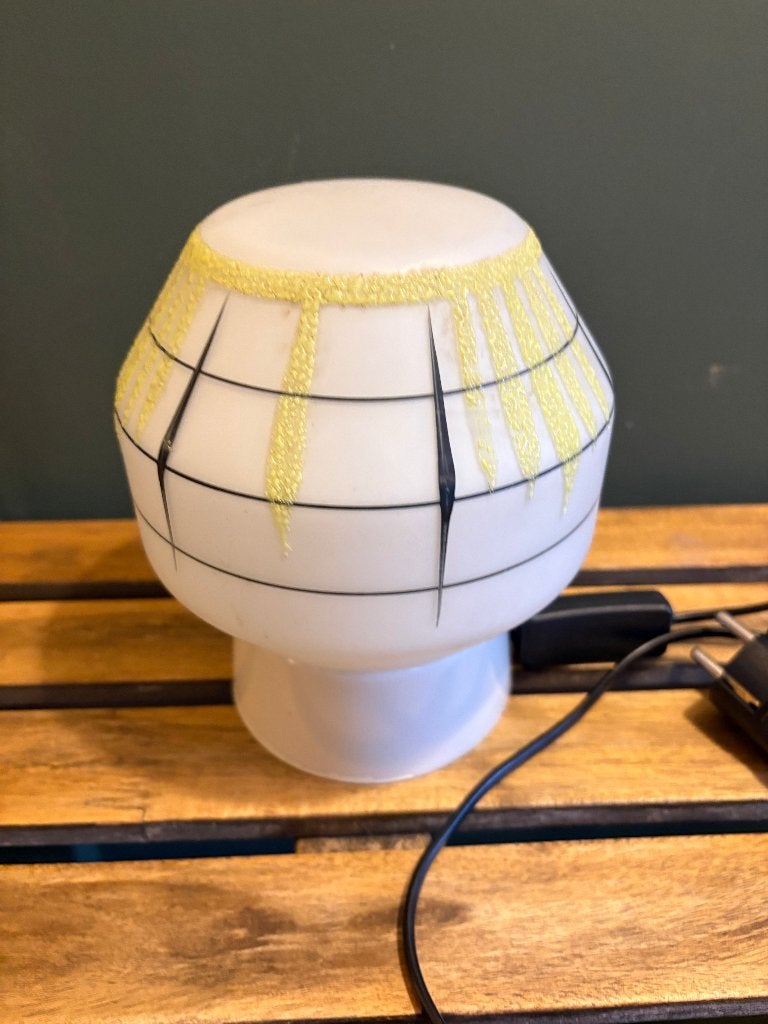 Prachtig Mid-Century Lampje., Ophalen of Verzenden