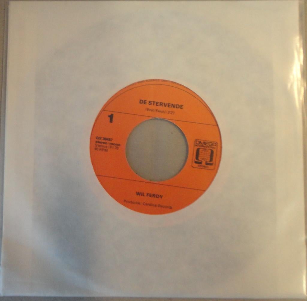 Wil Ferdy > De stervende, Gebruikt, 7 inch, Single, Ophalen of Verzenden