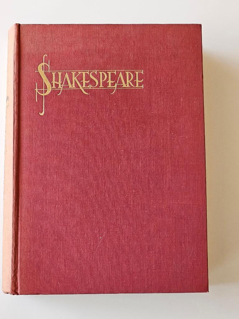 De complete werken van William Shakespeare, Ophalen of Verzenden, Gelezen