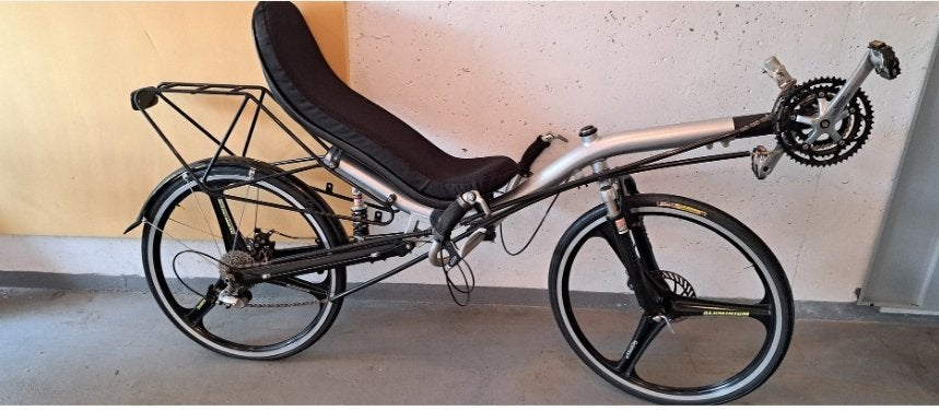 Optima Condor custom built ligfiets, Overige merken, Onderstuur, Ophalen of Verzenden, Zo goed als nieuw