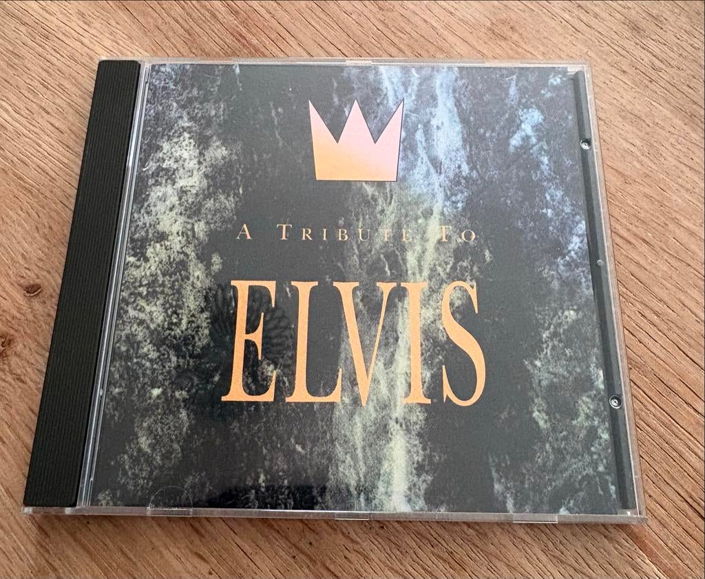 A Tribute to Elvis CD (liedjes over Elvis Presley), Ophalen of Verzenden, Zo goed als nieuw