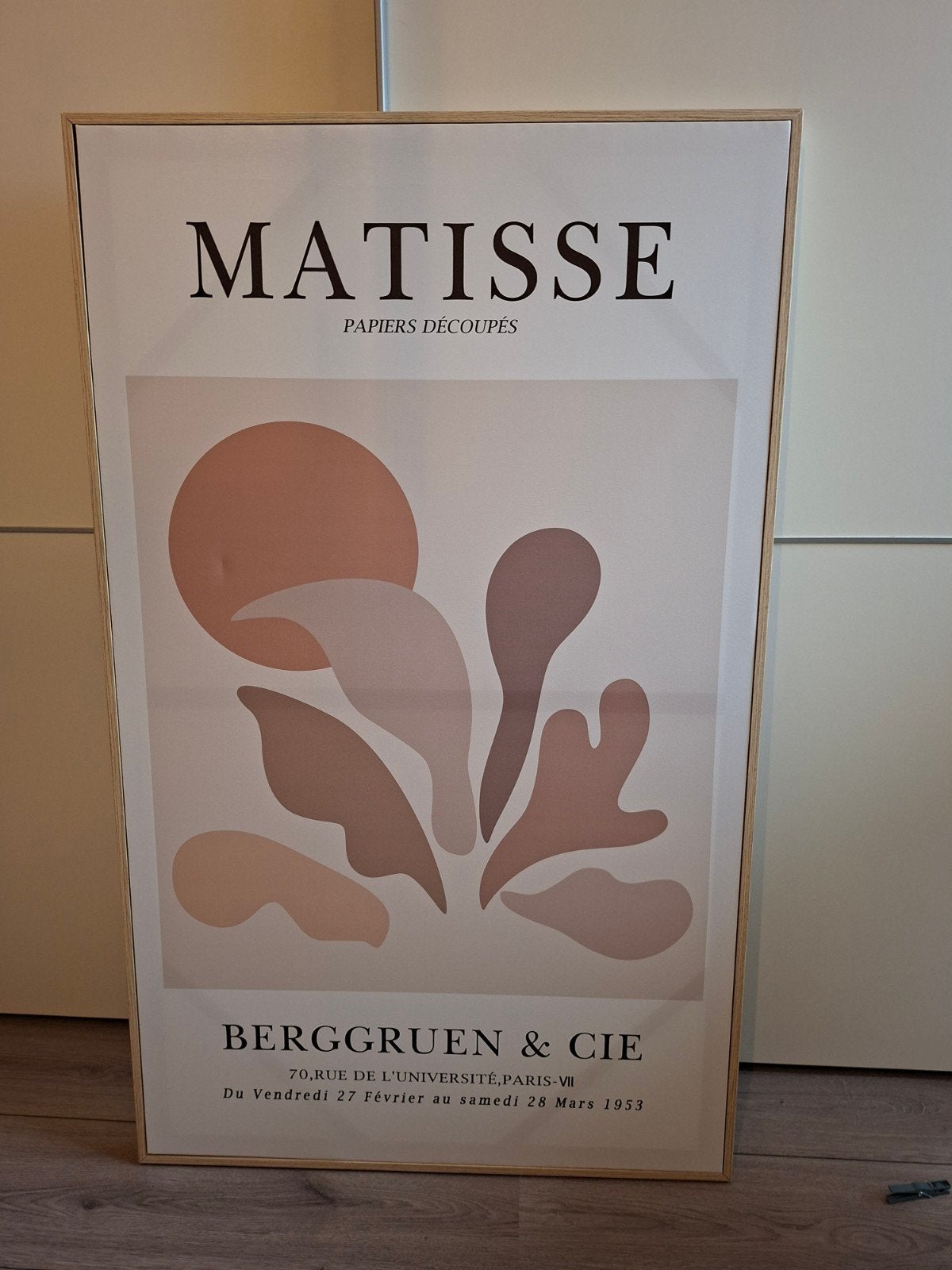 Matisse  Buiten Schilderij, Ophalen, Nieuw, Print, 75 cm of meer