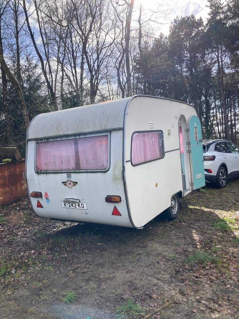 De Reu caravan 1973 – compleet met veel extra’s, Caravans en Kamperen, Ophalen of Verzenden, Gebruikt