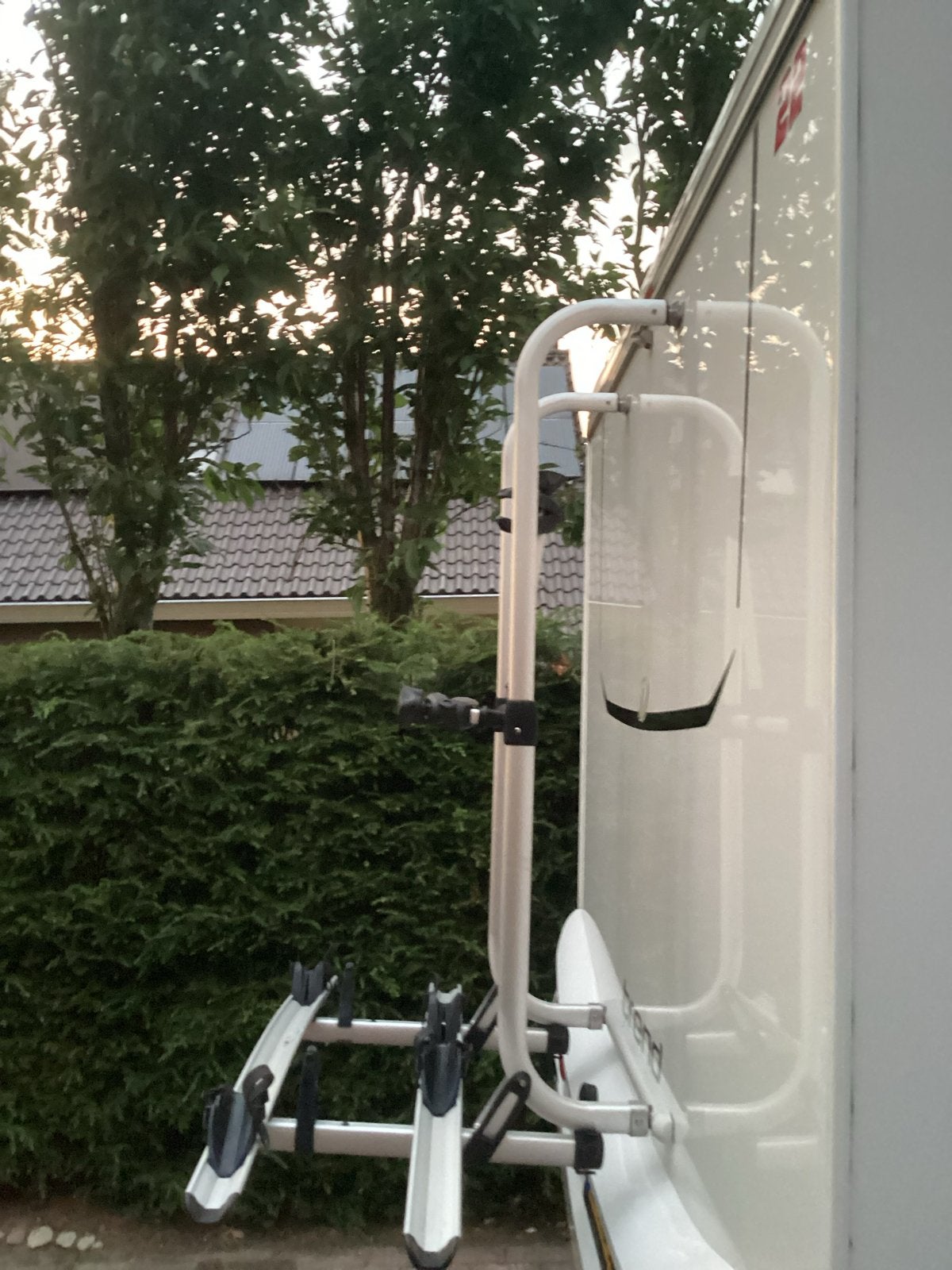 Thule Elite G2 fietsendrager voor 2 fietsen, Auto diversen, Zo goed als nieuw, 2 fietsen, Elektrische fiets, Achterklepdrager