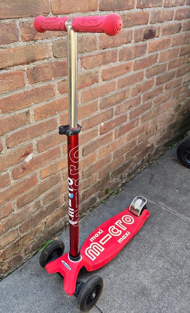 Rode Micro maxi step, Ophalen, Gebruikt, Gewone step, Micro