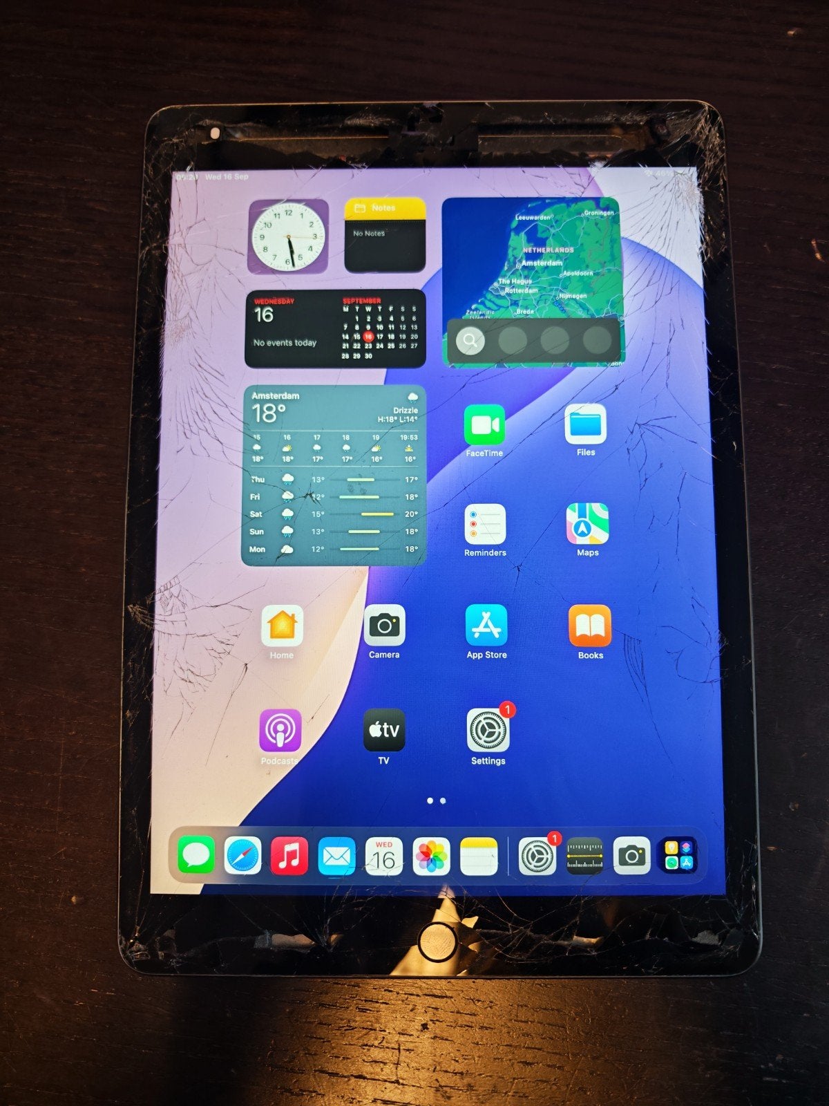 Apple iPad 9e generatie 64GB, Computers en Software, 10 inch, Gebruikt, Apple iPad, Ophalen of Verzenden